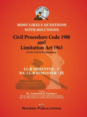 Civil Procedure Code 1908 And Limitation Act 1963