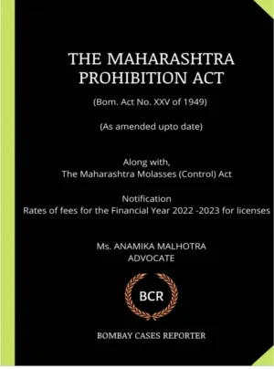 The Maharashtra Prohibition Act