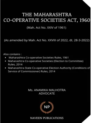 The Maharashtra Co-operative Societies Act, 1960