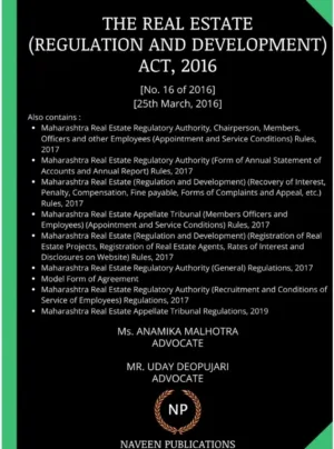 The Real Estate Act, 2016