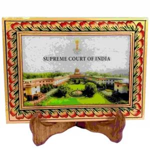 Supreme Court Marble Plate Rectangle