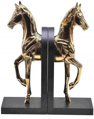 Golden Horse Bookstand