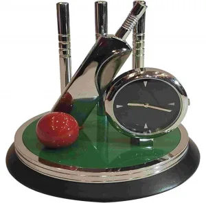 Mini Cricket Tabletop Clock