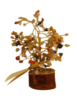 7 Chakra Gemstone Tree