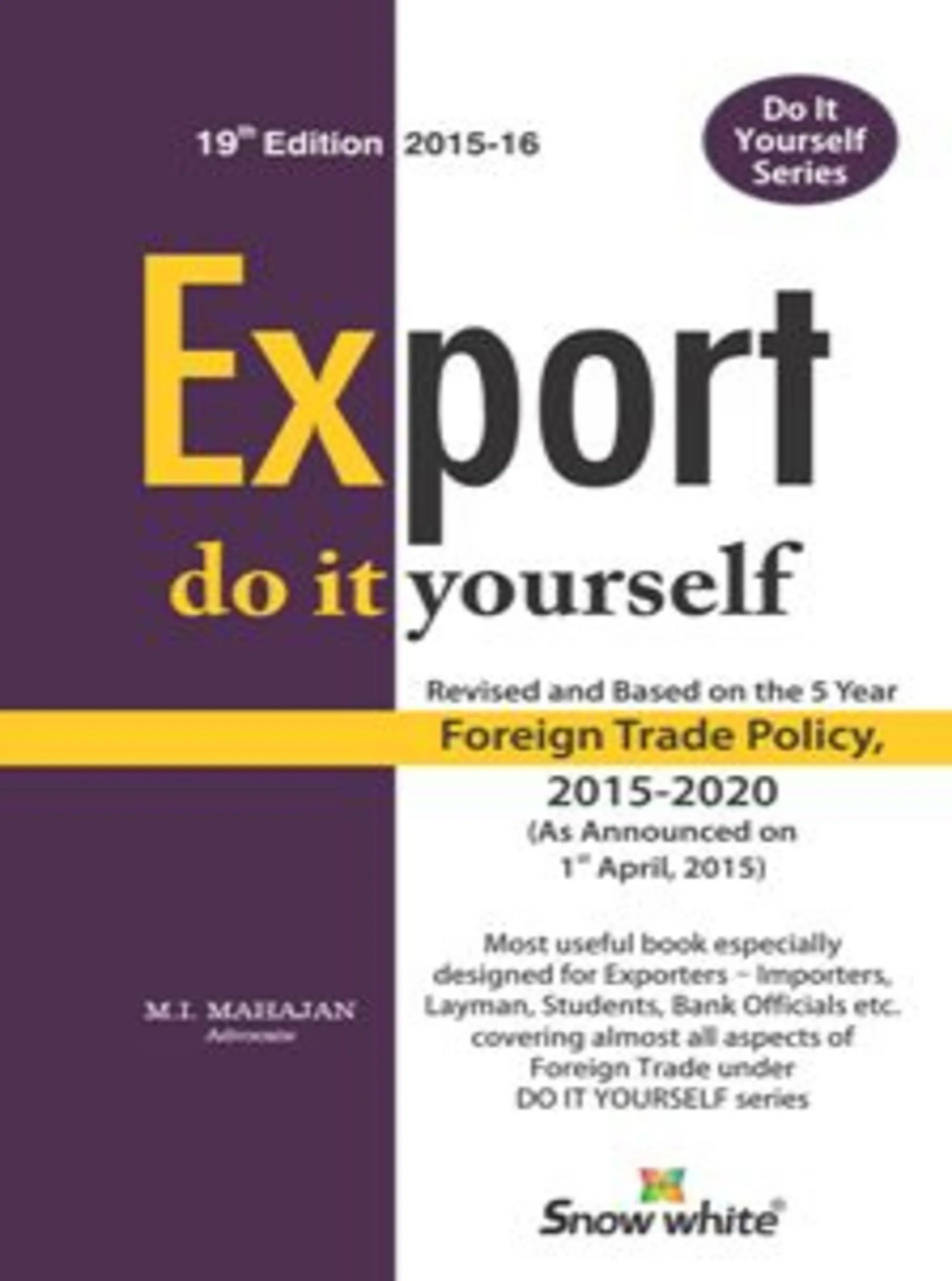 Export Do It Yourself Export Do It Yourself