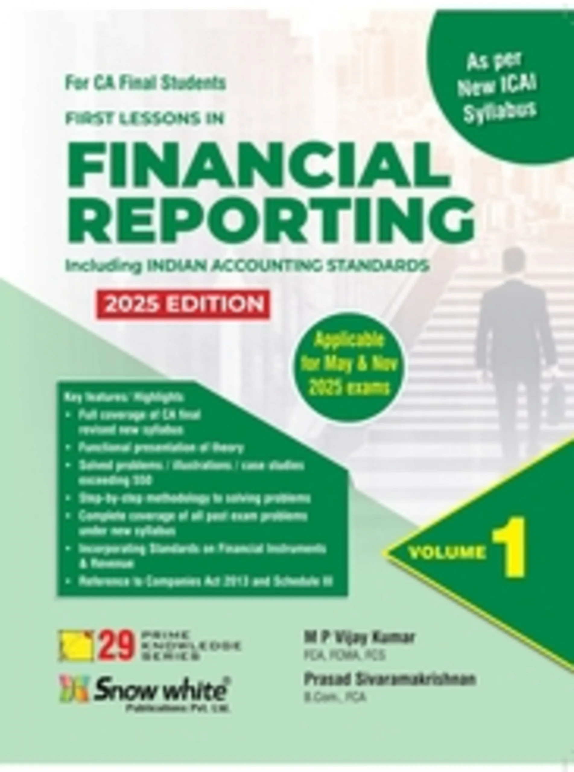 Financial Reporting Including Indian Accounting Standards In 2 Volumes New Syllabus Financial Reporting Including Indian Accounting Standards In 2 Volumes New Syllabus