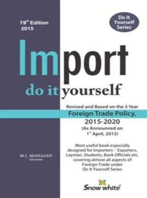 Import Do It Yourslef