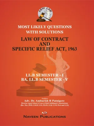Law of Contract & Specific Relief Act, 1963