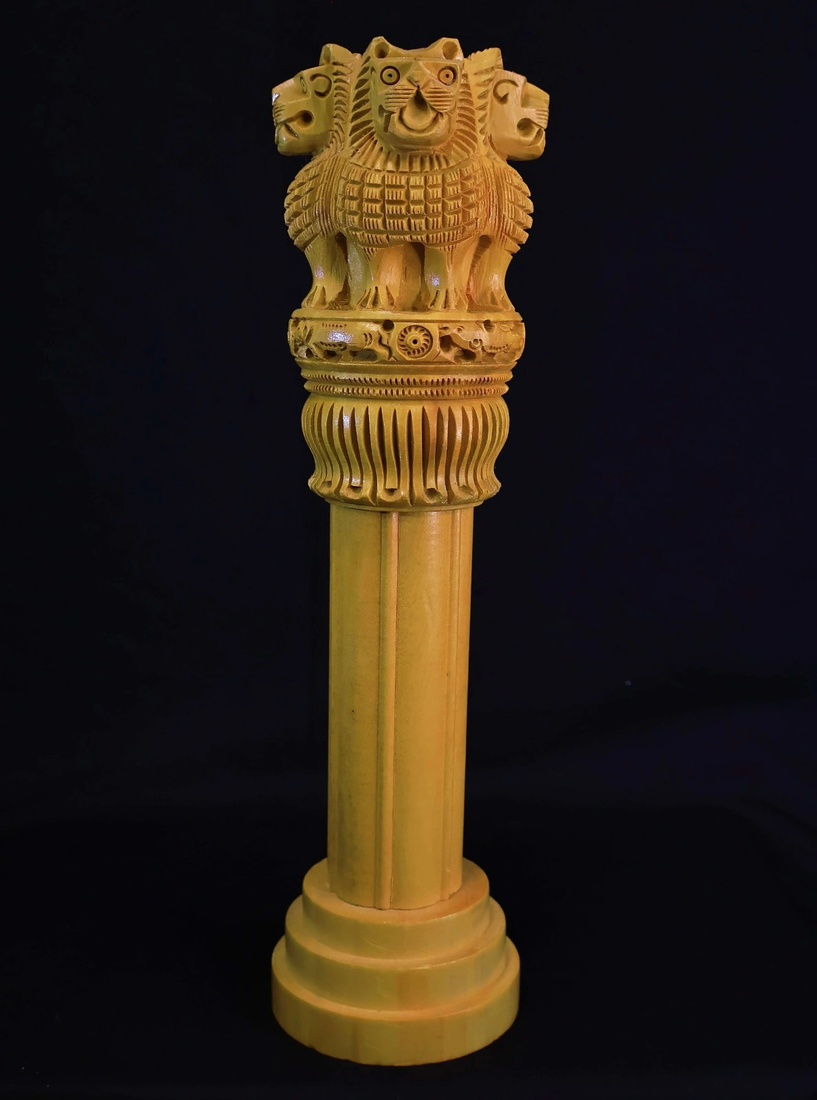 Natural Wood Ashok Stambh Natural Wood Ashok Stambh