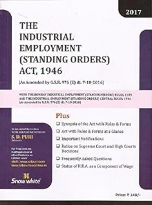 The Industrial Employment Standing Orders Act 1946
