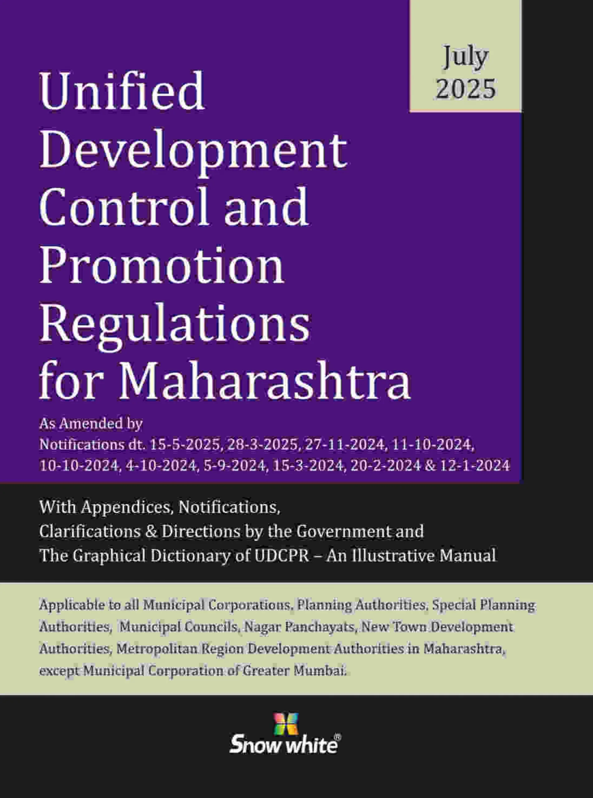 Unified Development Control And Promotion Regulations For Maharashtra Unified Development Control And Promotion Regulations For Maharashtra