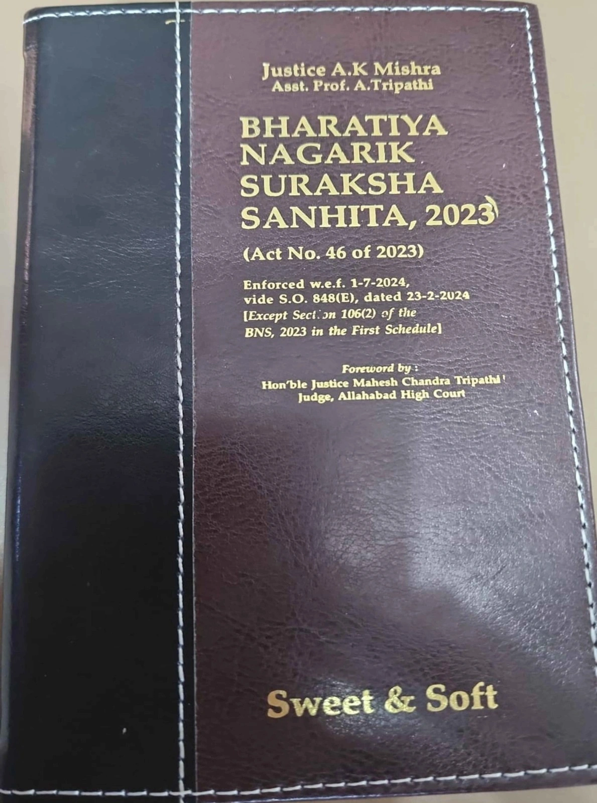 B.N.S.S,2023 (Pocket) Reprint-2026