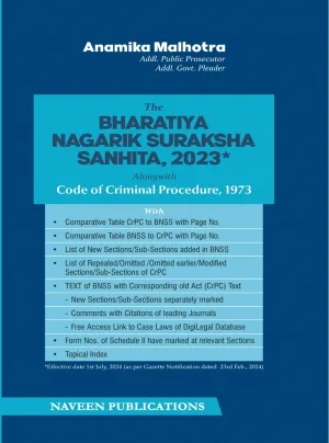 The Bharatiya Nagarik Suraksha Sanhita