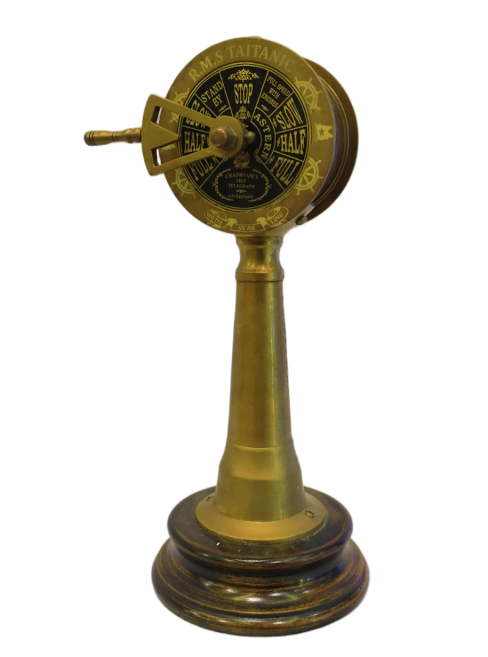 Brass Ship Telegraph (3)