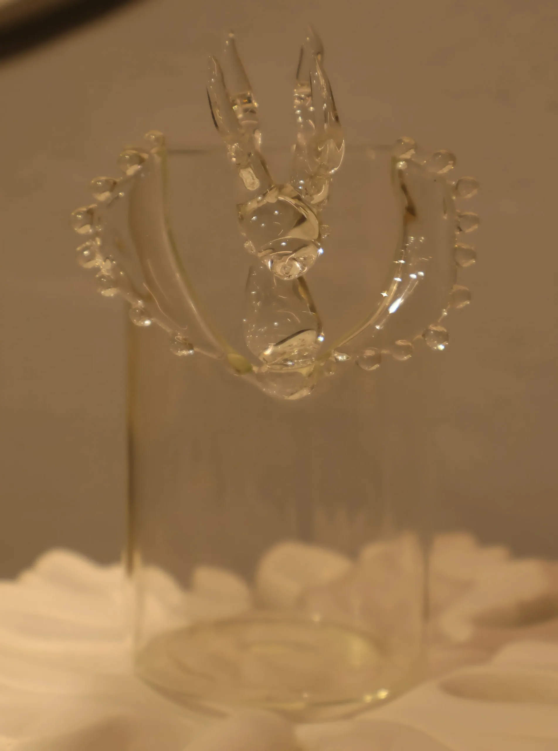 Bunny Whisky Glass — Artisan Tumbler