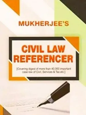 Civil Law Referencer, (In 5Vols) Reprint-2026