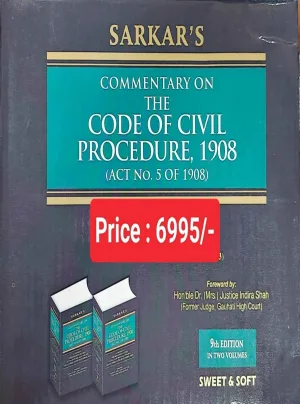 Code of Civil Procedure (In 2 Vols) Reprint-2026