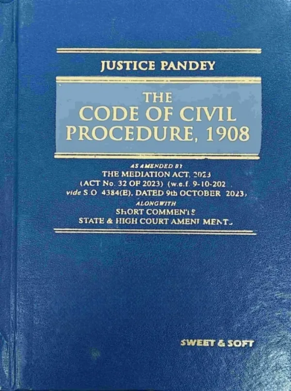 Code of Civil Procedure (Pocket) Reprint-2026 - Naveen Publications