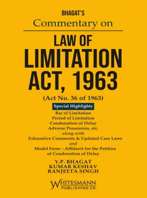 Commentary On Law of Limitation Act, 1963