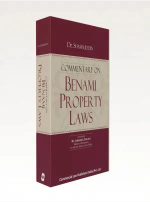Commentary on Benami Property Laws