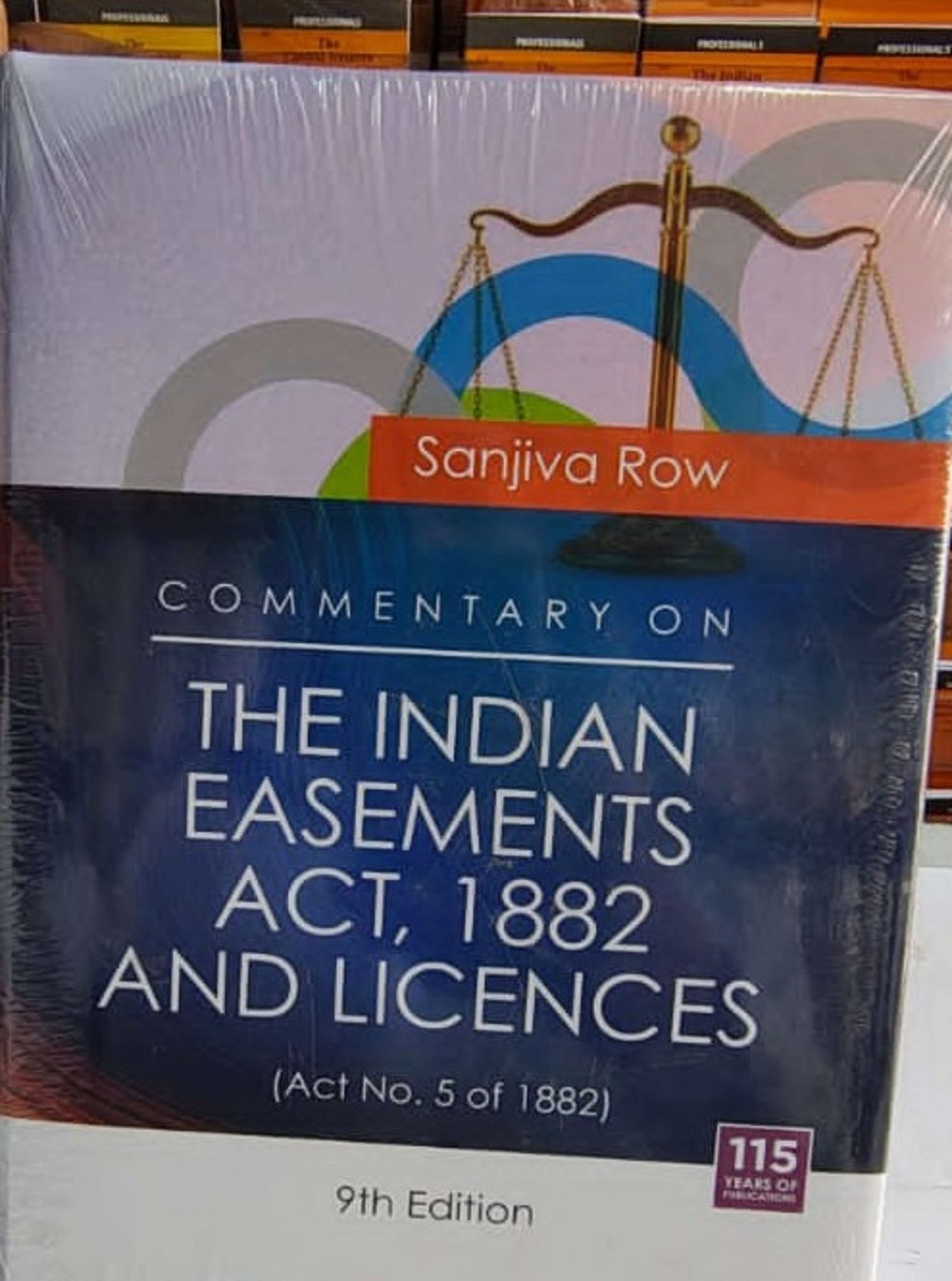 Commentary on Law of Easements & Licences alongwith Model Forms, with latest case laws, 9th Updated Edn. Reprint 2026