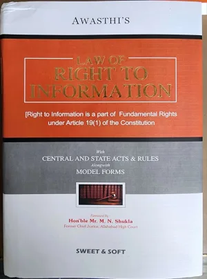 Commentary on Right to Information Act Reprint 2026
