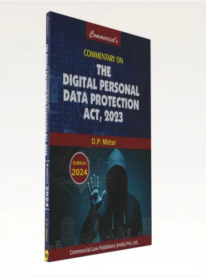 Commentary on The Digital Personal Data Protection Act, 2023