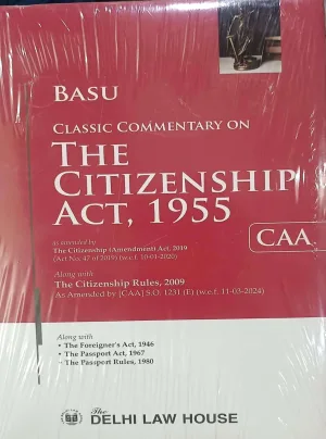 Commentary on the Citizenship act, 1955 (CAA) 2026
