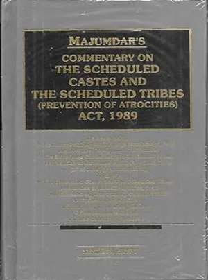 Commentary on the Scheduled Castes and the Scheduled Reprint-2026