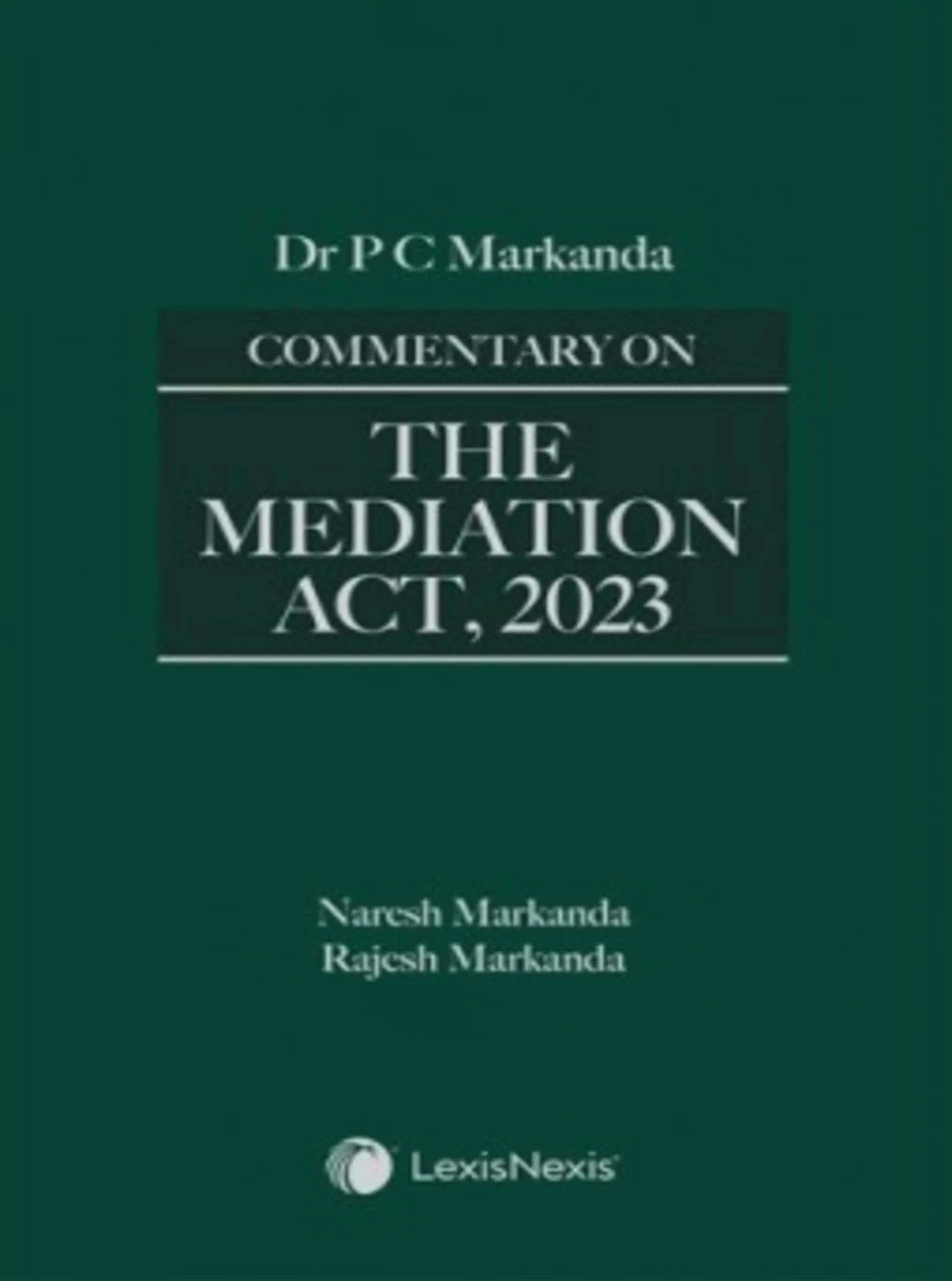 Commentary on The Mediation Act, 2023