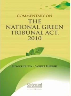 Commentary on the National Green Tribunal Act, 2010