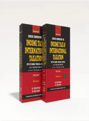Concise Commentary on Income Tax & International Taxation
