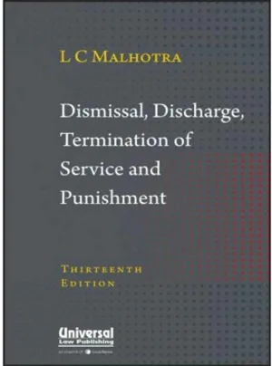Dismissal, Discharge, Termination of Service and Punishment