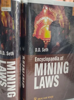 Encyclopaedia of Mining Laws, 7th New Edn. In 2 vols. Reprint 2026