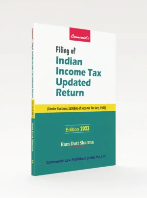 Filing of Indian Income Tax Updated Return
