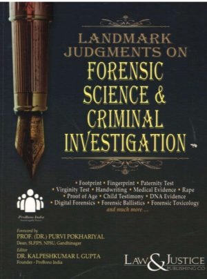 Forensic Science & Criminal Investigation Edition 2024