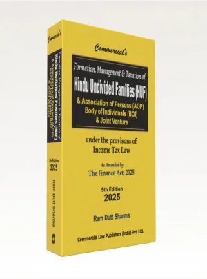 Formation Management & Taxation of HINDU UNDIVIDED FAMILIES (HUF)