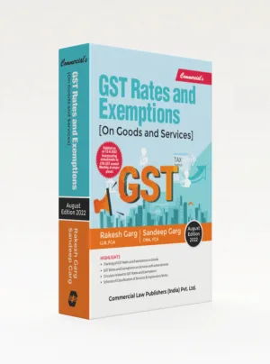 GST Rates & Exemptions (on Goods & Service)