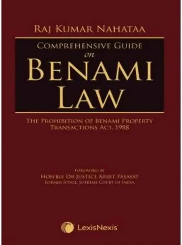 Guide on Benami Law - Naveen Publications
