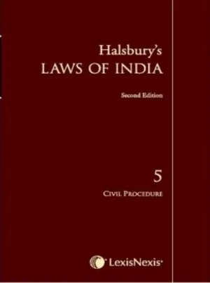 Halsbury's Laws of India-Civil Procedure; Vol 5