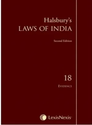 Halsburys Laws of India-Evidence; Vol 18