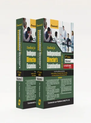 Handbook for Independent Director's Examination Vols. 1 & 2
