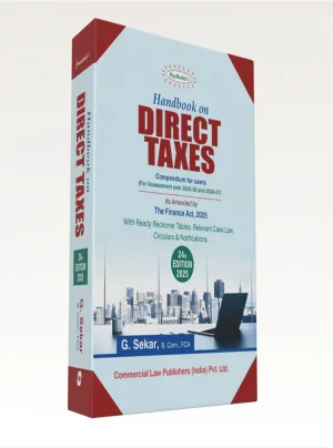 Handbook on Direct Taxes