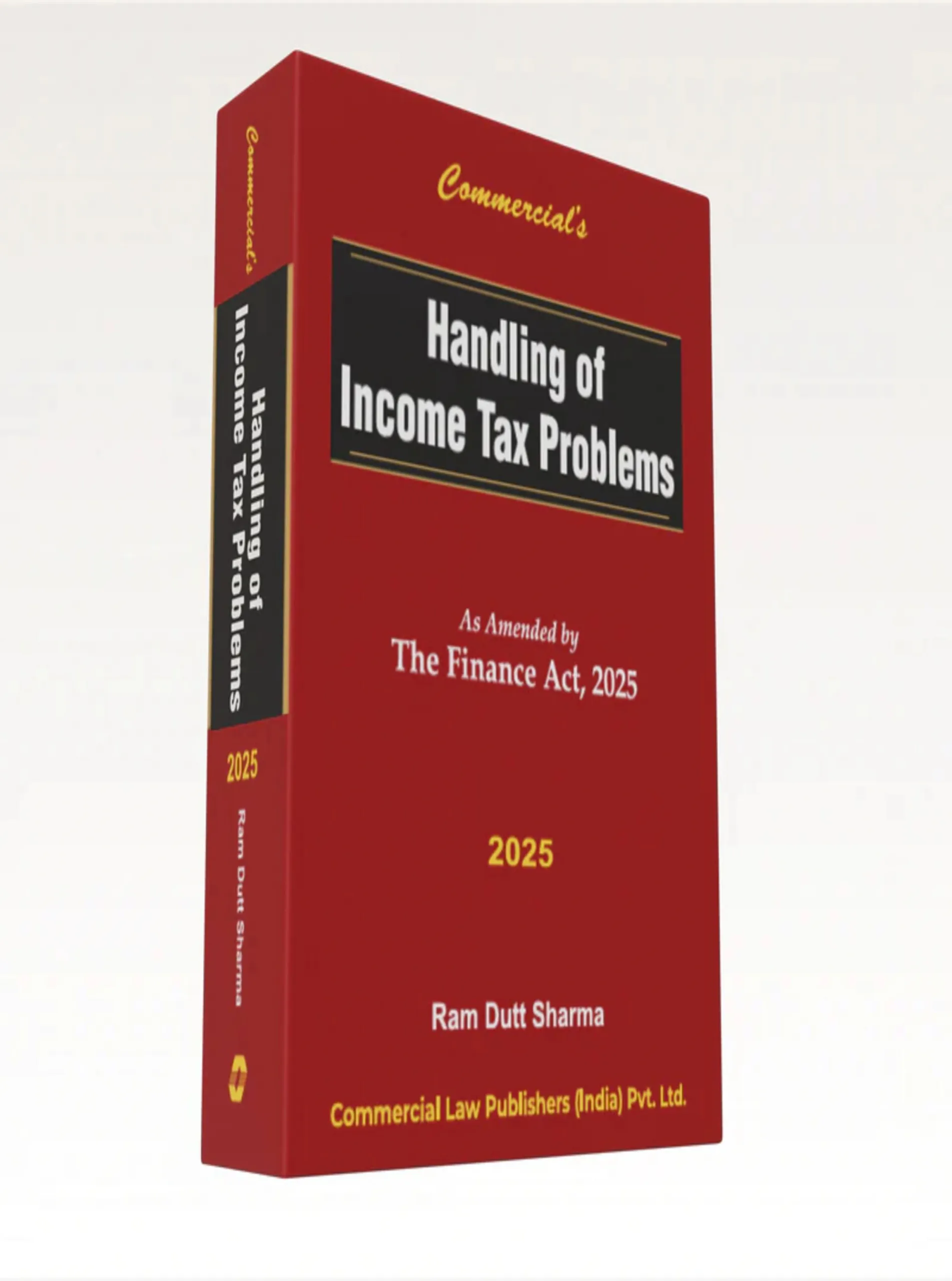 Handling of Income Tax Problems