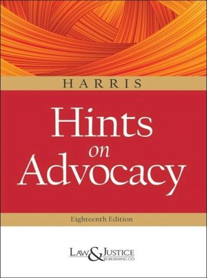 Hints on Advocacy Indian Reprint, 2023