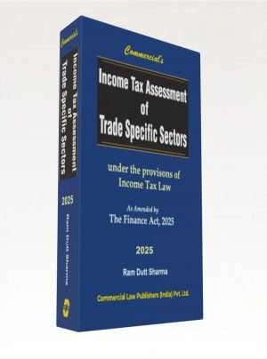 Income Tax Assessment of Trade Specific Sectors