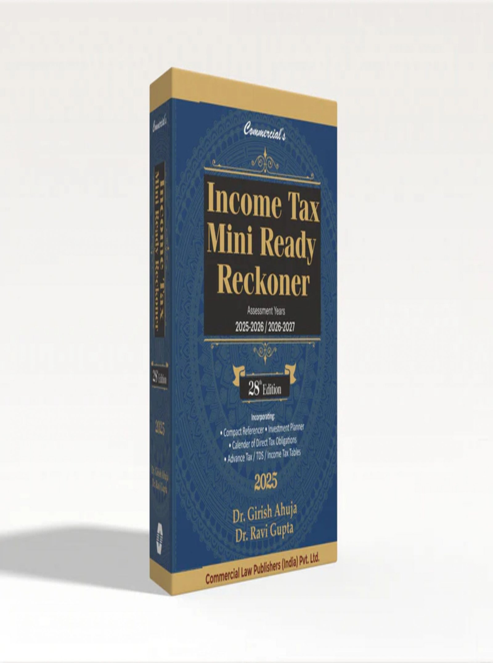 Income Tax Mini Ready Reckoner