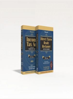 Income Tax Reference Set: Direct Tax Ready Reckoner & Income Tax Act