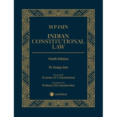 Indian Constitutional Law by M P Jain