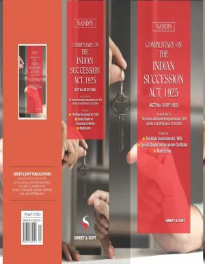 Indian Succession Act reprint-2026